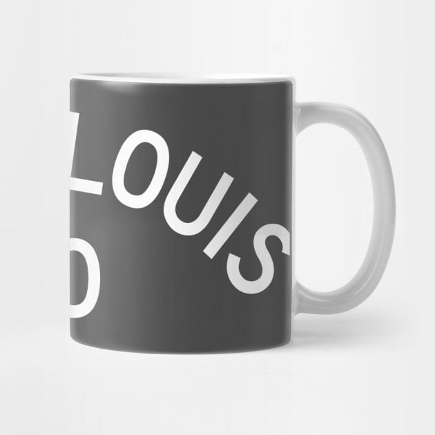 Saint Louis MO by Litehouse Tees